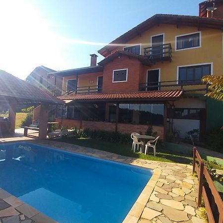 Pousada Palma Chales Monte Verde  Luaran gambar